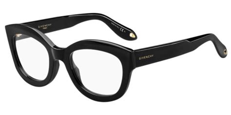 occhiali da vista givenchy neri|Givenchy Occhiali da Vista .